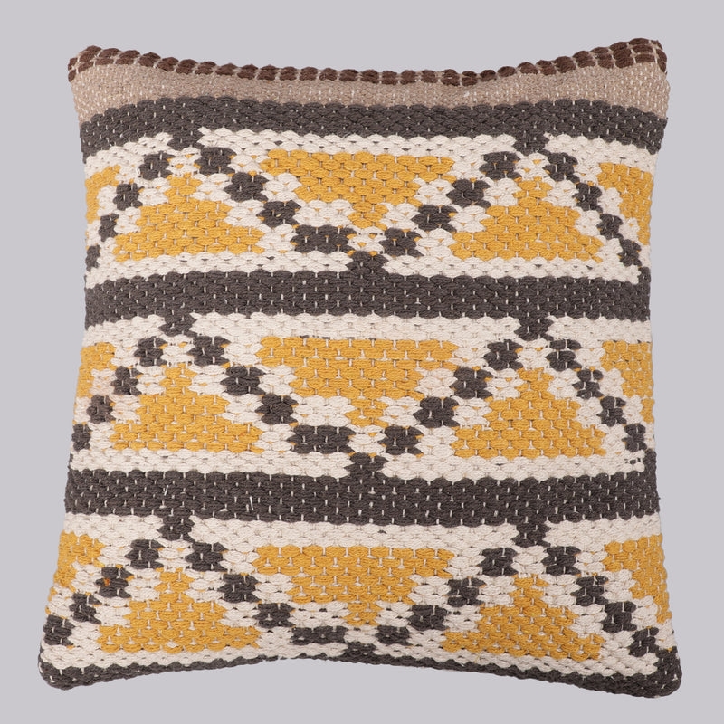 Harold Meagan | Patterned Indoor/Outdoor Cushion Cover (16*16 Inches)