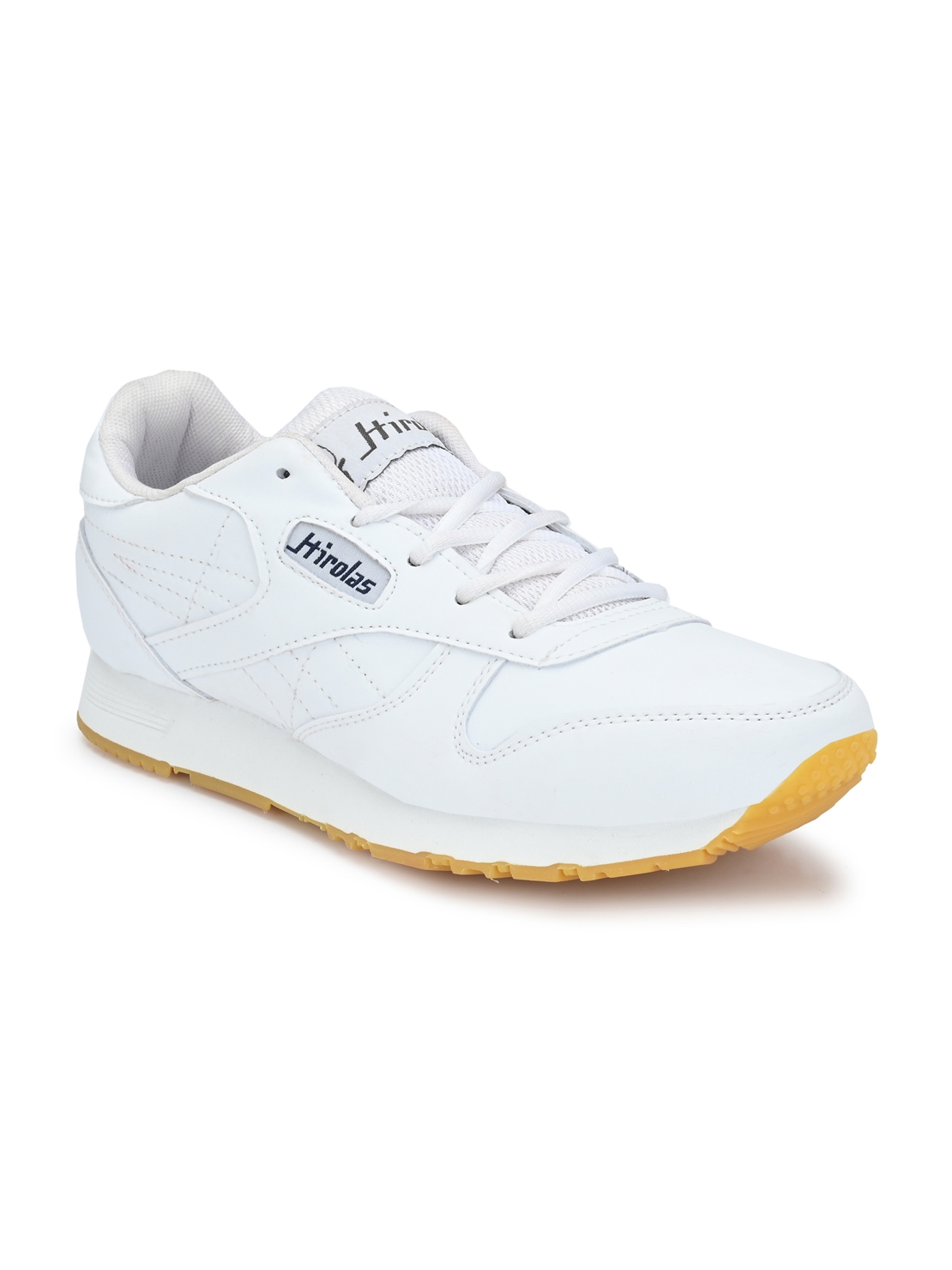 Hirolas | Hirolas Men's Multisport Sneaker Shoes- White