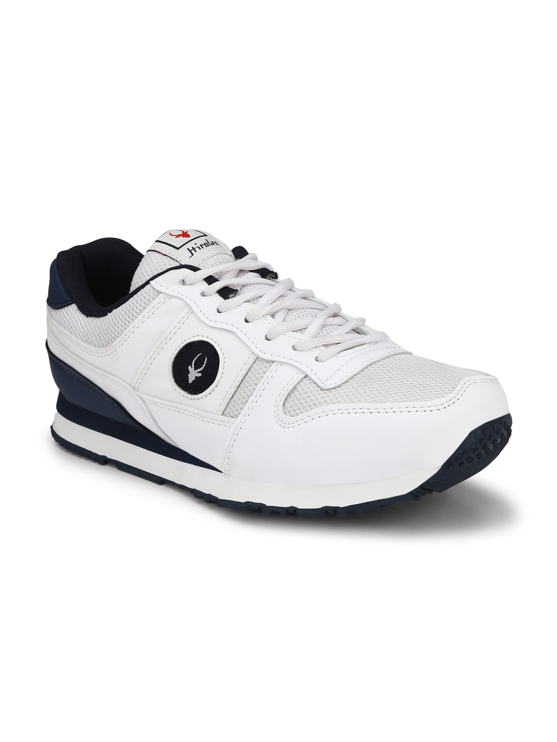 Hirolas | Hirolas Men's Multisport Jogger Shoes- White/Blue