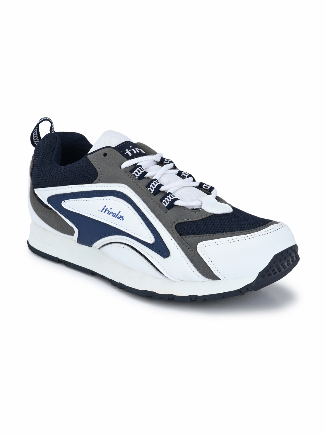 Hirolas | Hirolas Men's Multisport Sneaker Shoes- White/Blue