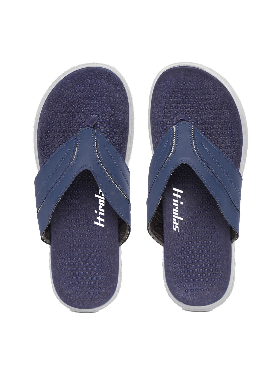 Hirolas | Hirolas® CLOUDWALK | Bounce Back Technology | Slippers for Men - Blue