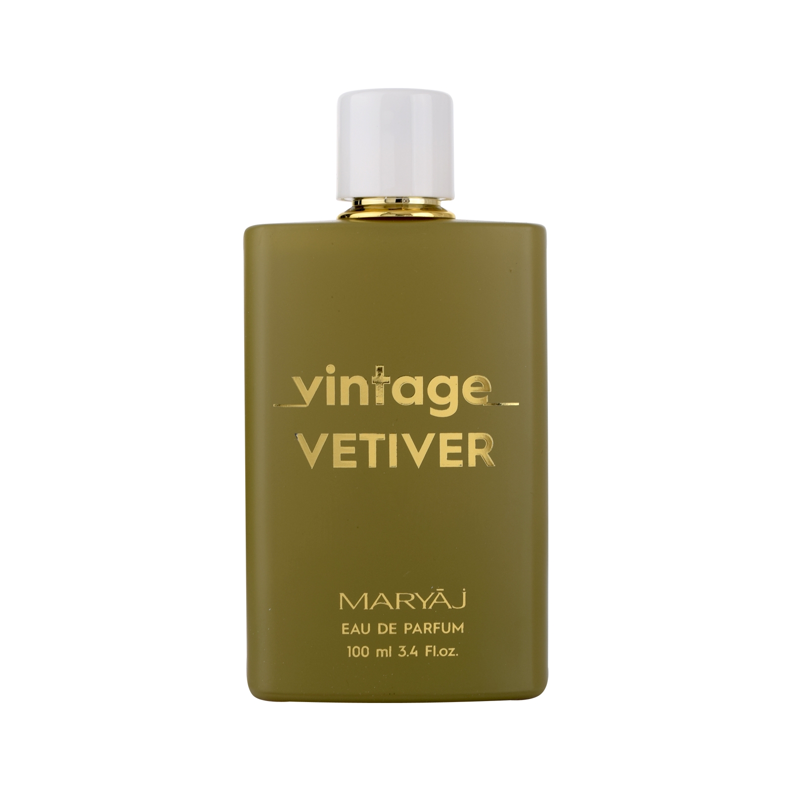 Maryaj | Maryaj VINTAGE VETIVER For Unisex EAU DE PARFUME 100ML Perfume
