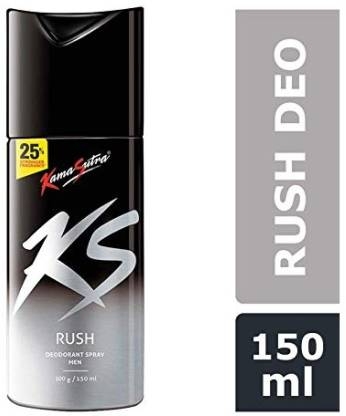 kamasutra | Ks Rush Deodorant Spray - For Men