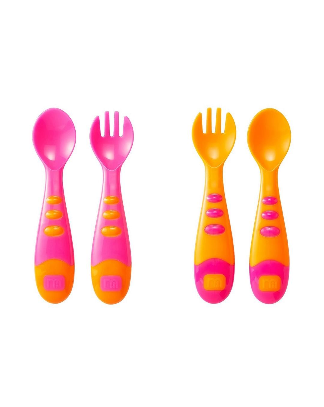 Mothercare | Easy Grip Spoon and Fork  - 4 Pieces Set