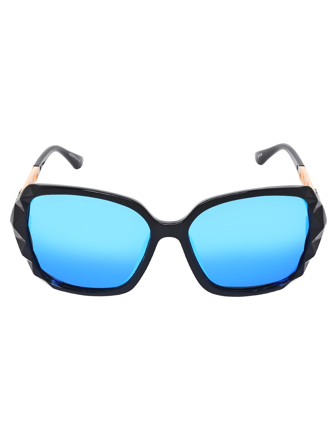 Aeropostale AERO_SUN_2538_C3 Summer Sunglasses with UV protection Polarized Anti Glare Summer Style Atom Green with Diamond Transparent Frame