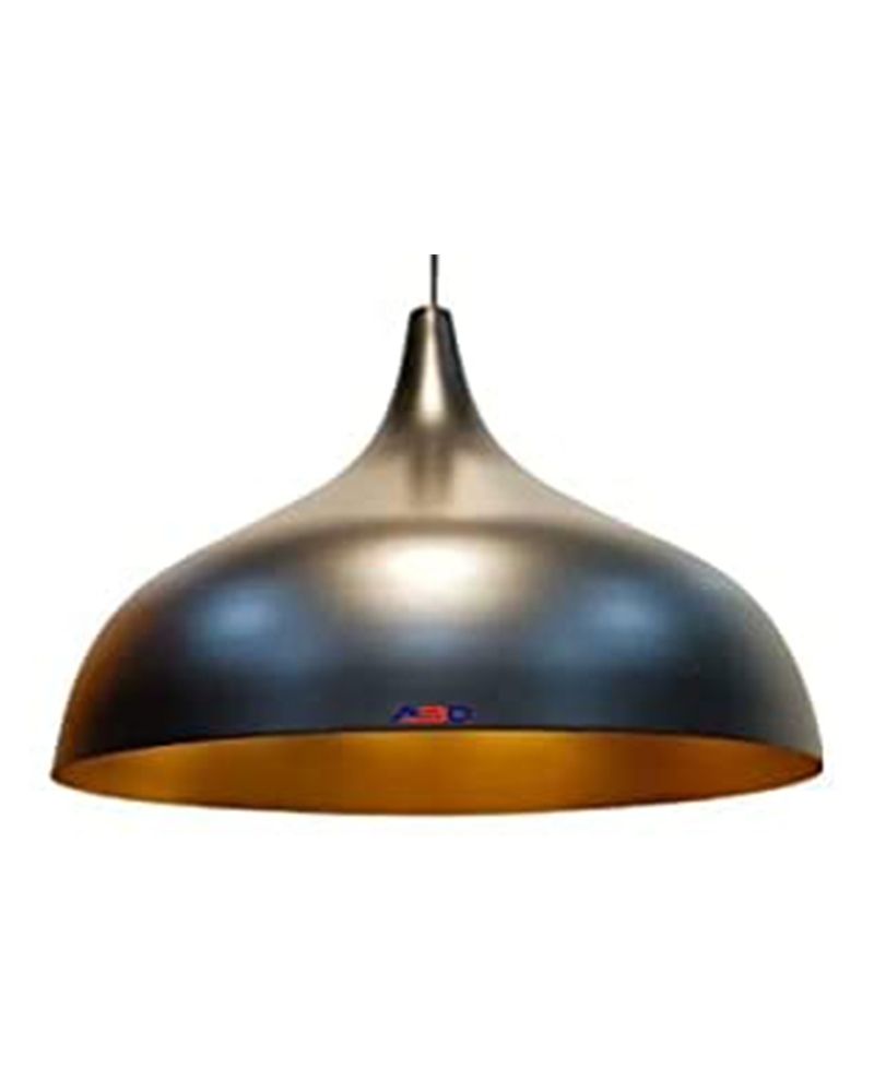 Order Happiness | Order Happiness Golden Dome Shaped Drop Hanging Light / Pendant Light