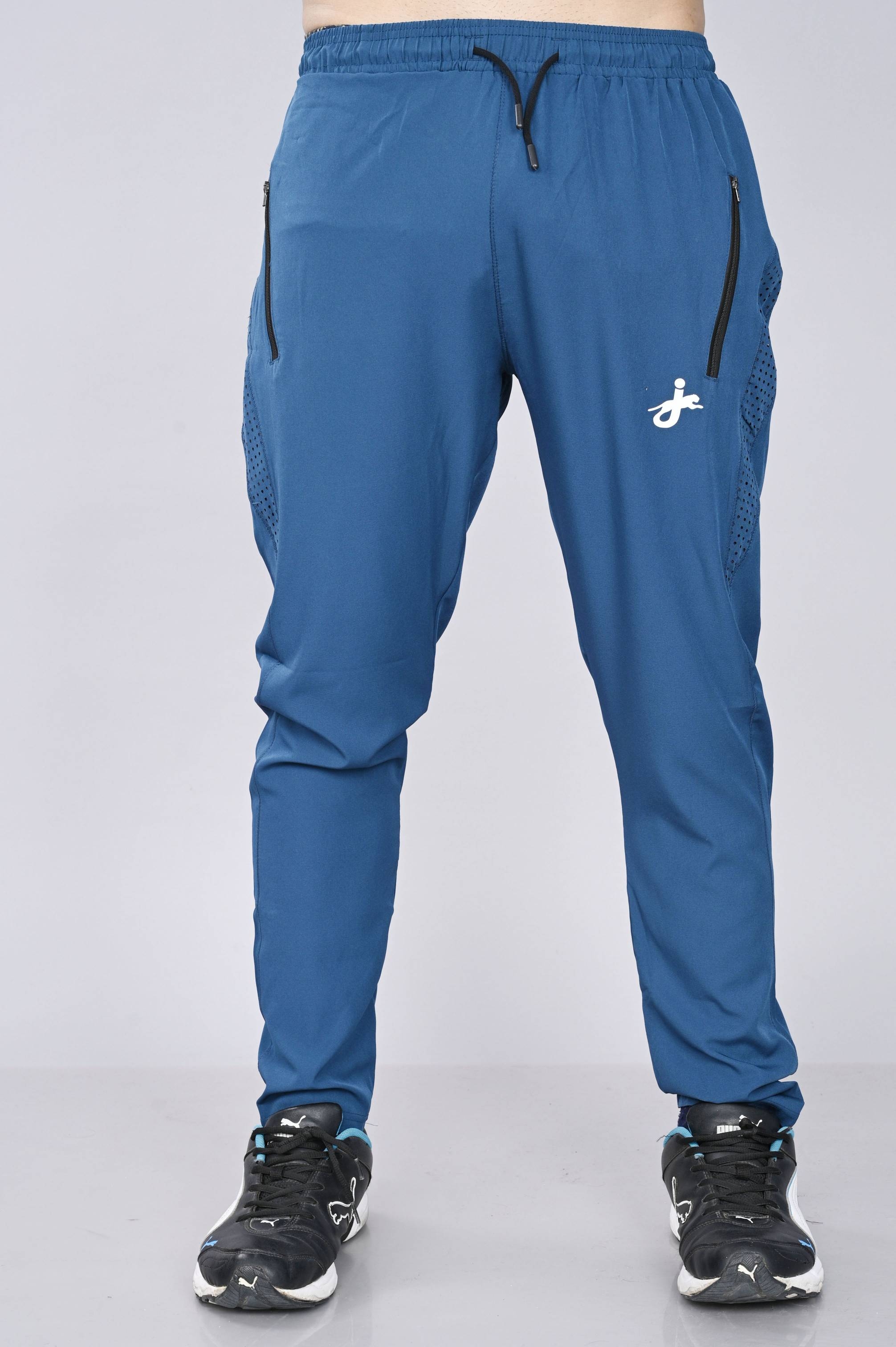 JAGURO | Men's Polyester Stylish Slim fit Solid Track pant