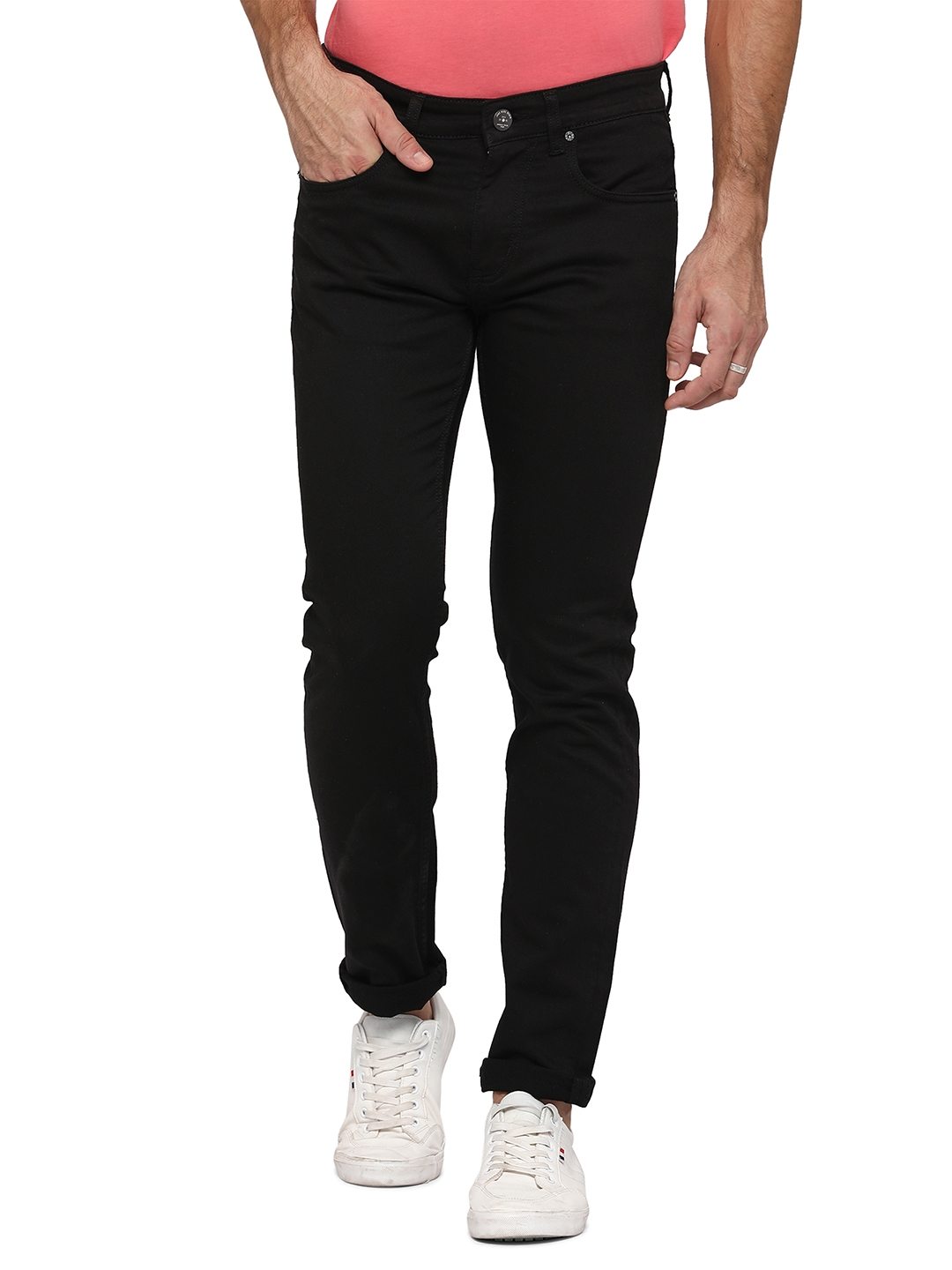 JadeBlue Sport | Black Solid Jeans (JBD-SN-229 BLACK)