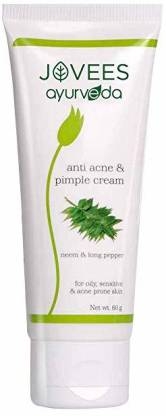 Jovees | Jovees Ayurvedic Anti Acne Pimple Cream, 60Gm  (60 G)
