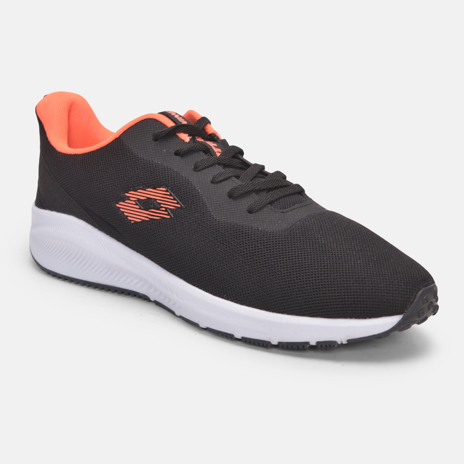 Lotto | Lotto Men's Romana Black/Orange Running Shoes