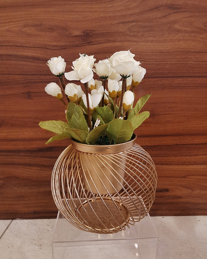 Order Happiness | Order Happiness Artificial Flower Planter Vase