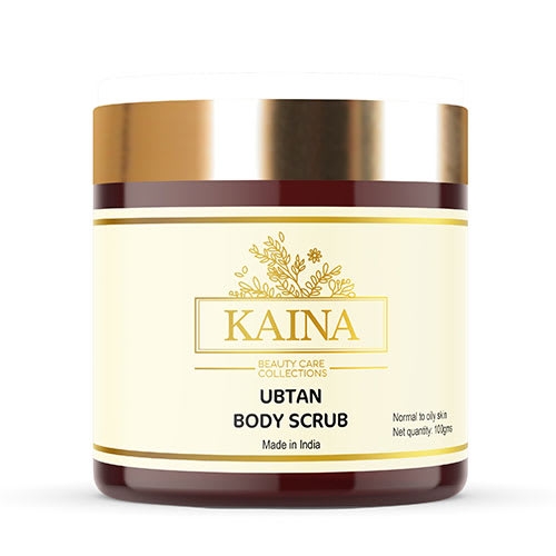 Kaina Skincare Ubtan Body Scrub 100g | lighten Dark Spots