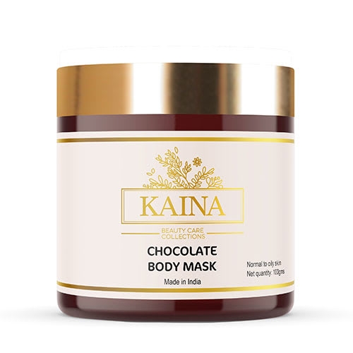 Kaina Cosmetics | Kaina Skincare Chocolate Body Mask 100g | Removes Dirt & Impurities