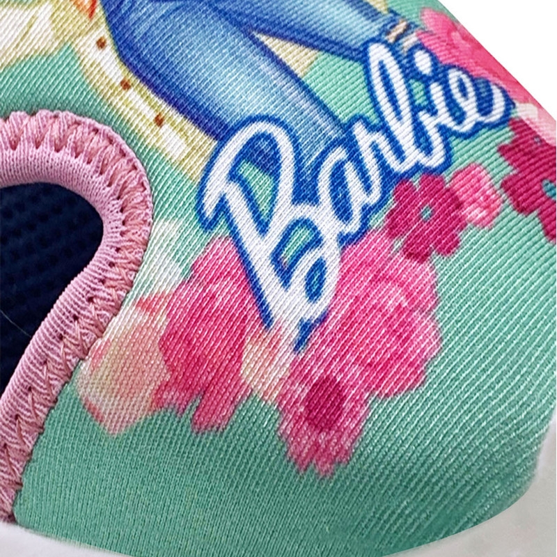 KazarMax Barbie Printed Sandals - Light Blue