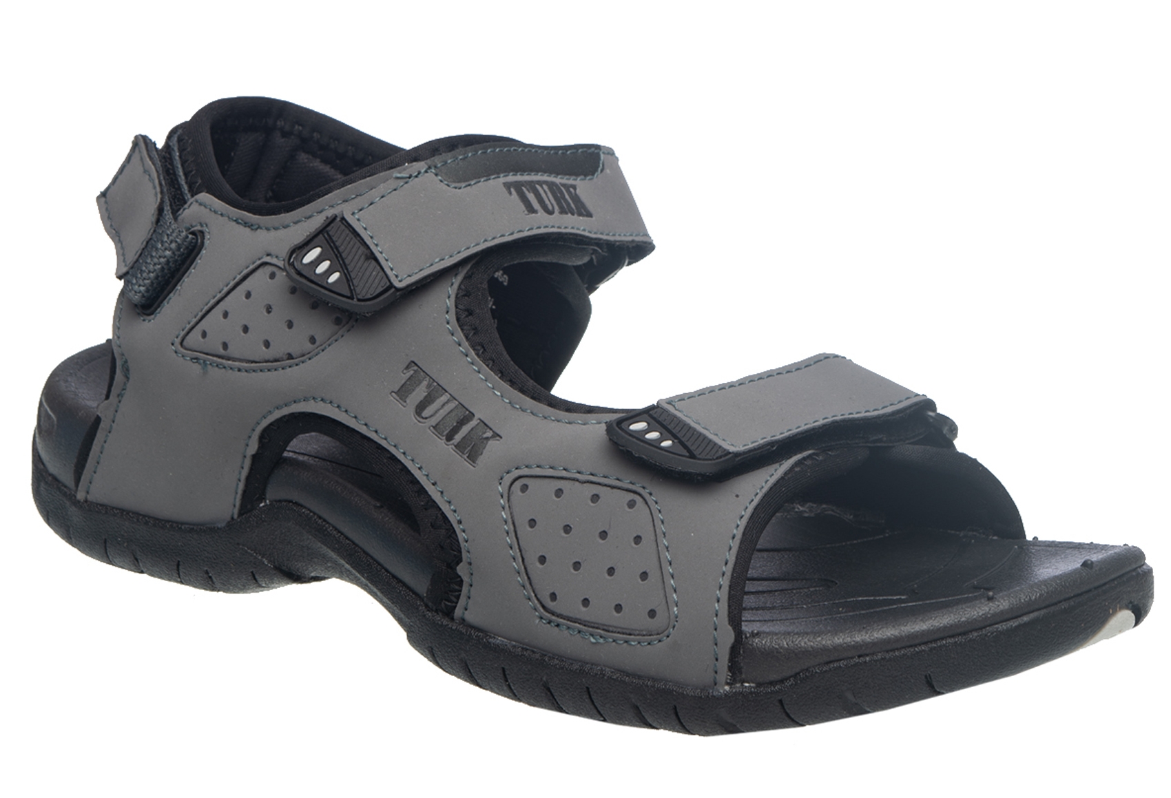 Khadim | Khadim's Turk Men Grey Floater Sandal
