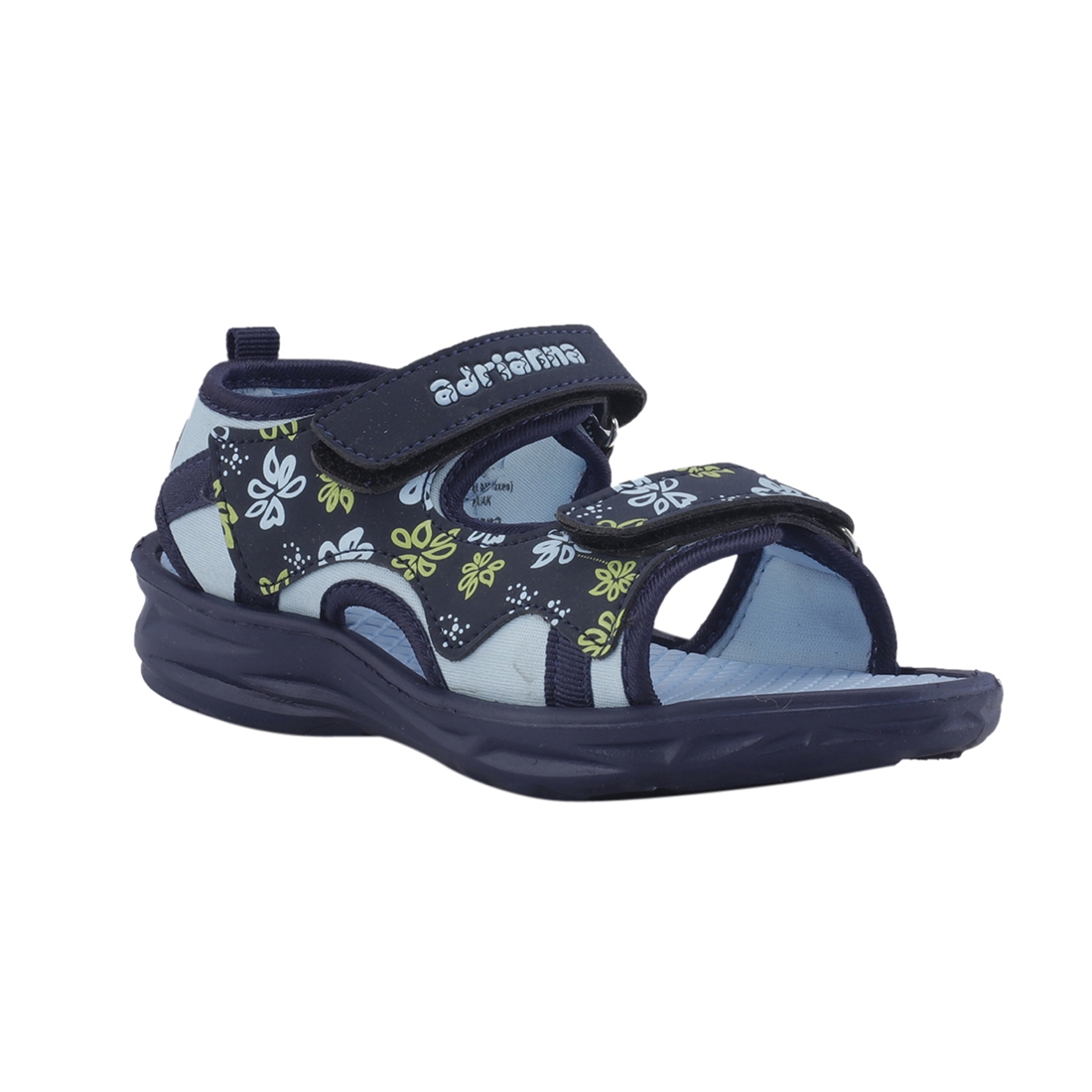 Khadim | Adrianna Navy Floater Sandal for Girls