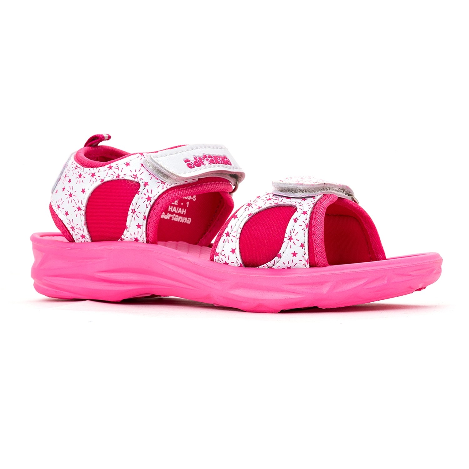 Khadim | Adrianna Pink Floater Sandal for Girls