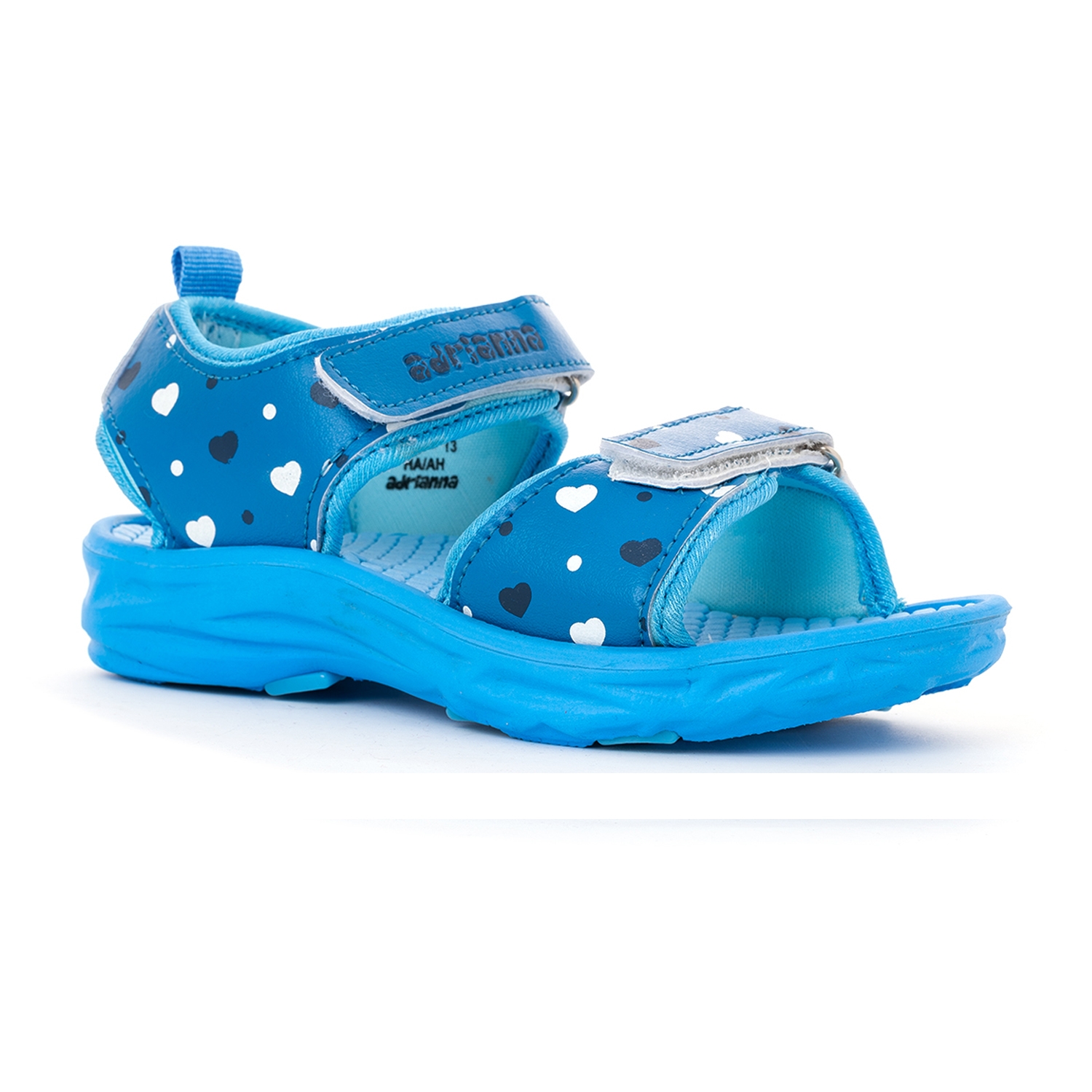 Khadim | Adrianna Blue Floater Sandal for Girls