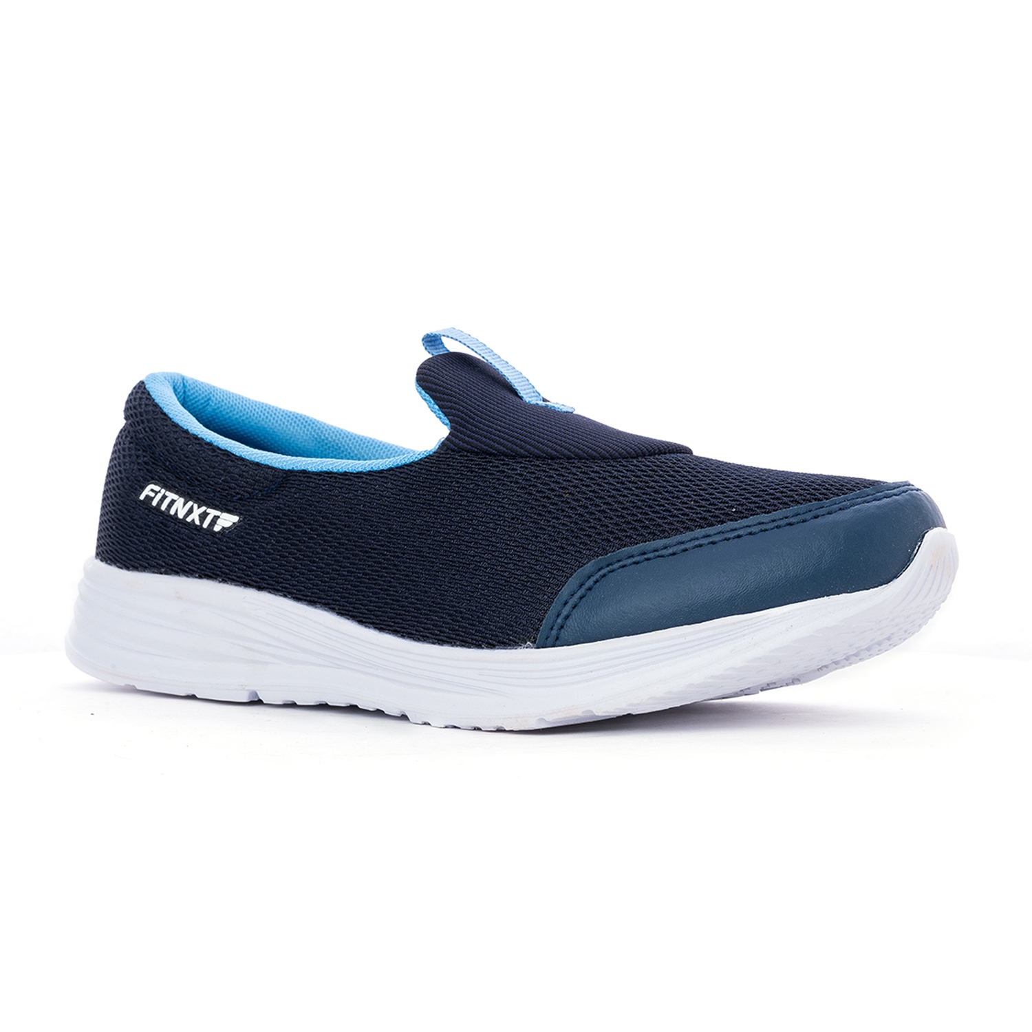 Khadim | Fitnxt Navy Walking Sports Shoes for Women