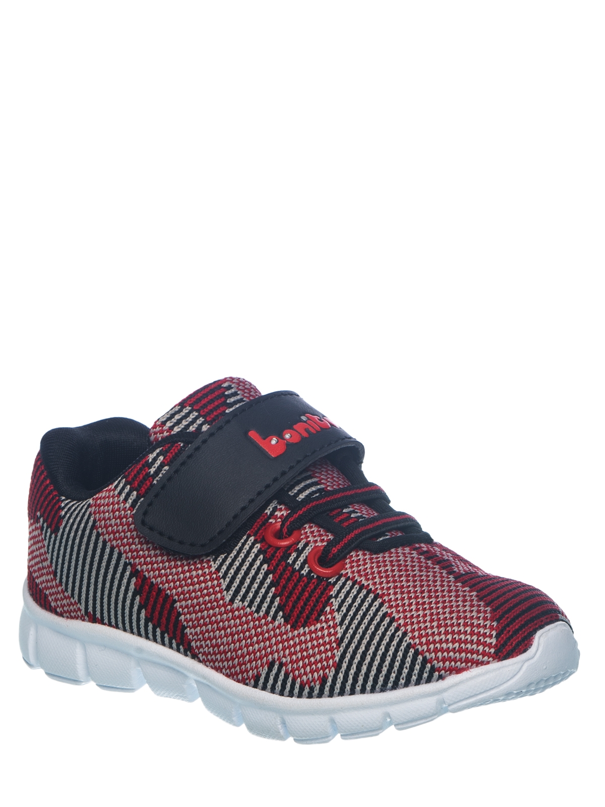 Khadim | Bonito Red Casual Sneakers for Kids