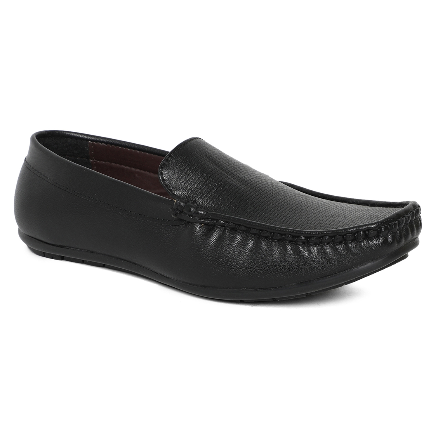 Khadim | Lazard Black Loafers Casual Shoe for Men