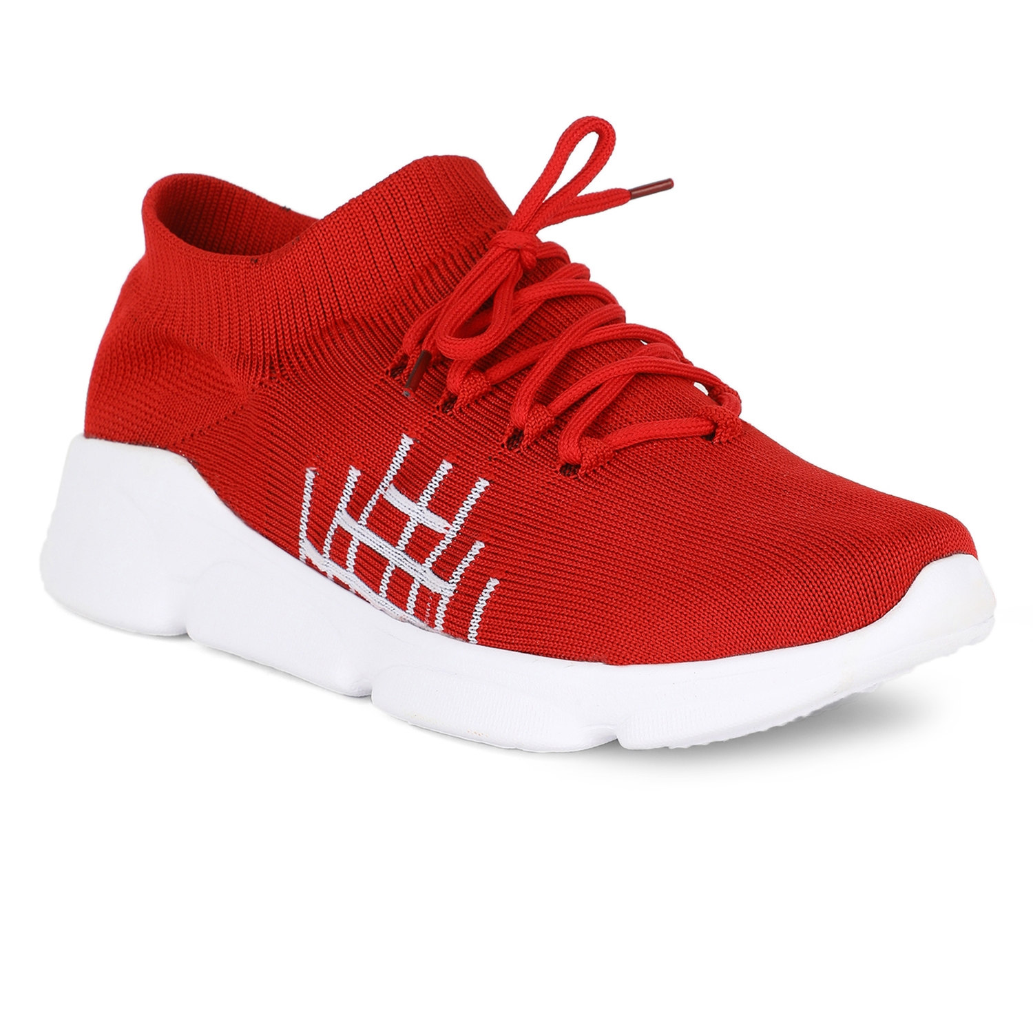 Khadim | Pro Red Walking Sports Shoes for Men