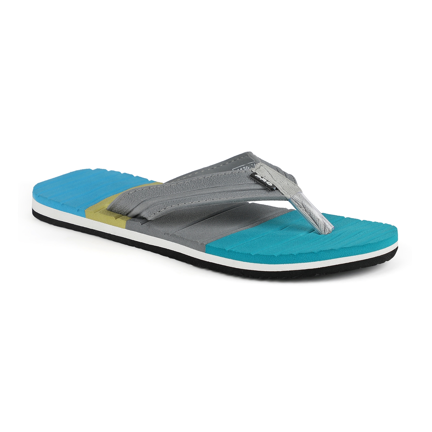 Khadim | Pro By Khadim's EVA Sole Solid Grey Slippers For Men