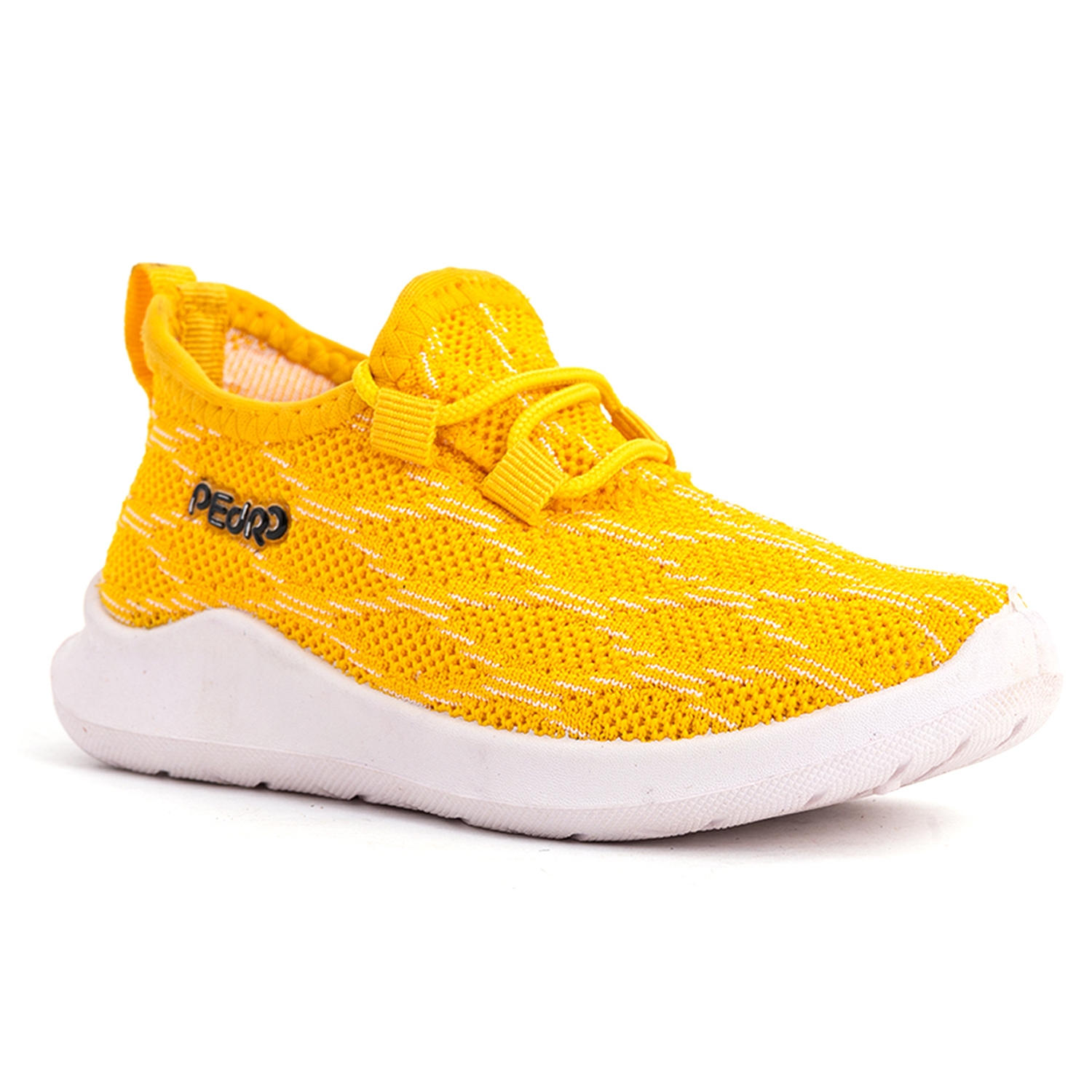 Khadim | Pedro Yellow Casual Sneakers for Boys