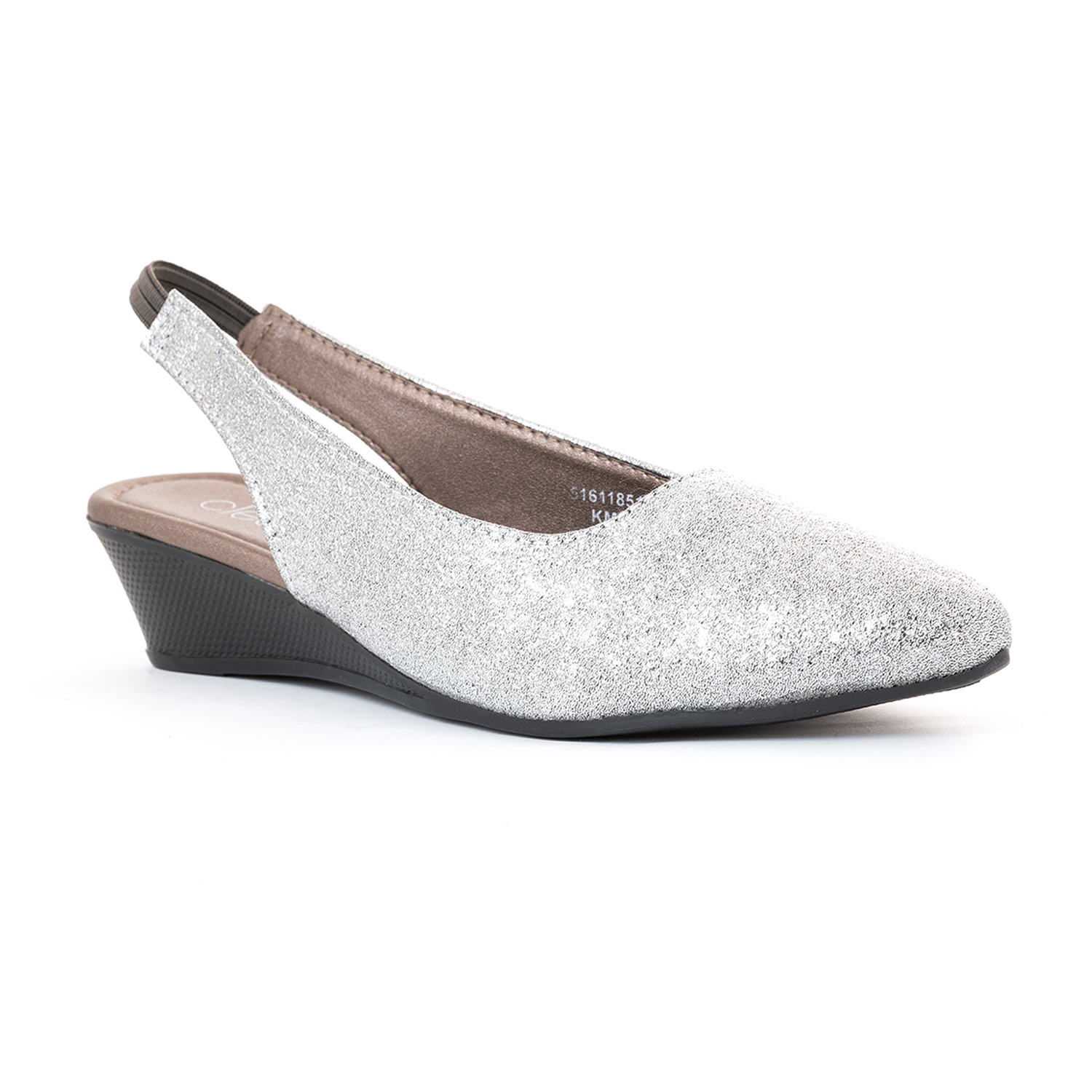 Khadim | Cleo Grey Heel Sandal for Women