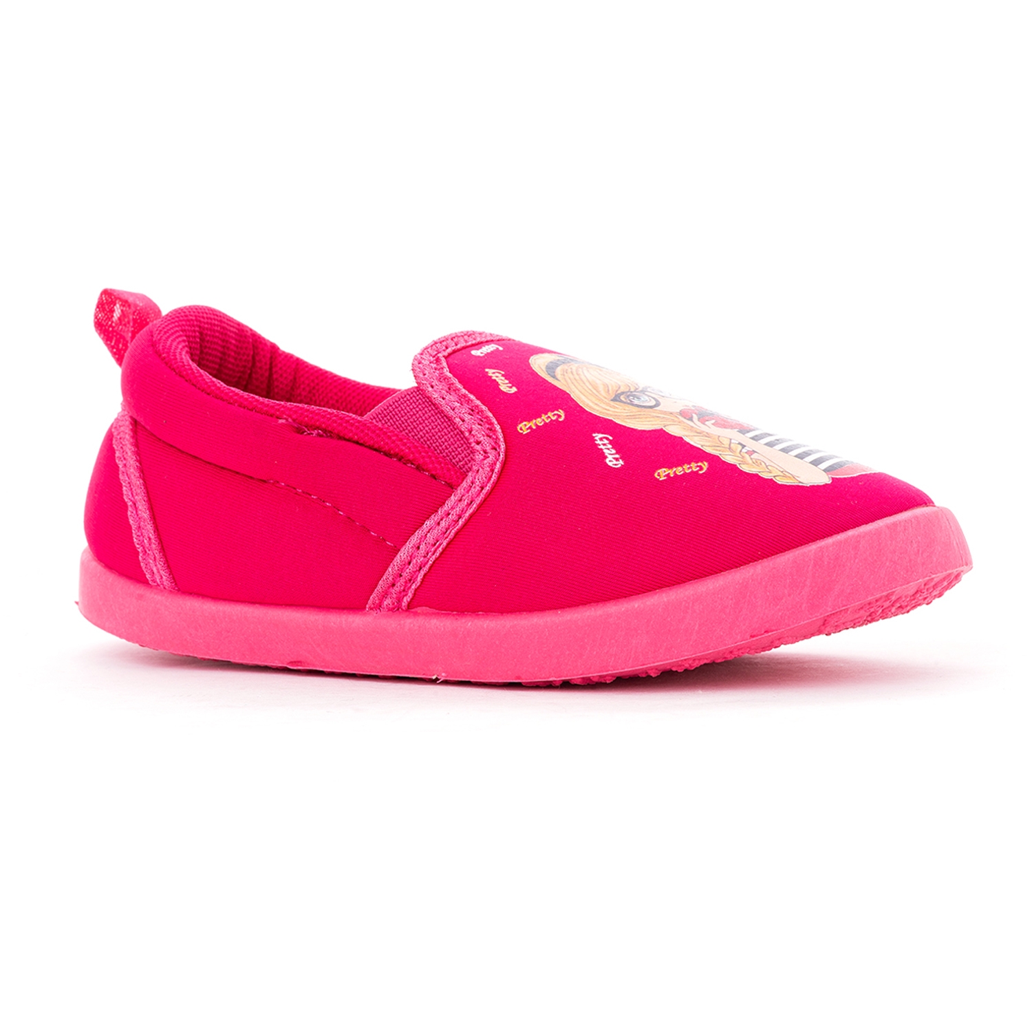 Khadim | Bonito Pink Slip On Casual Shoe for Girls