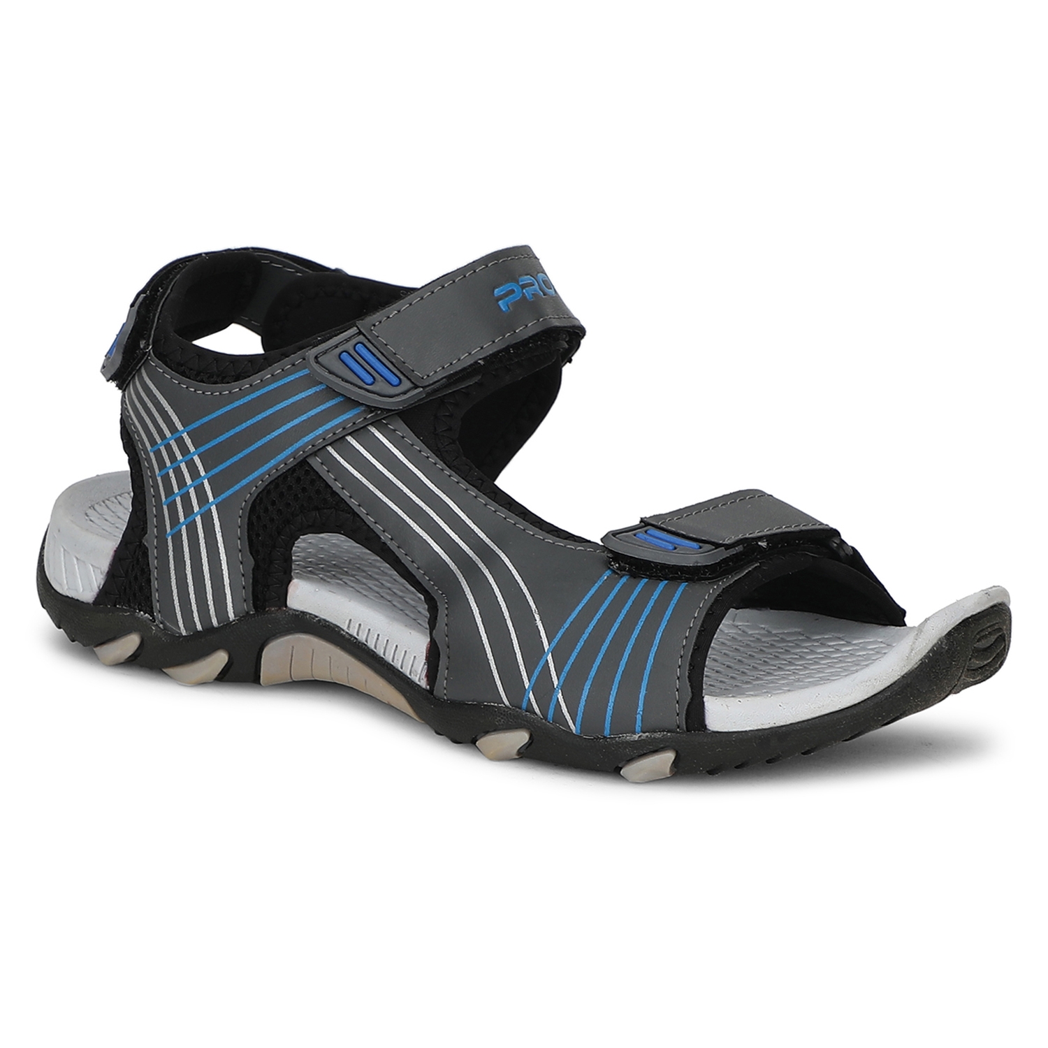 Khadim | Khadim's Pro Men Grey Floater Sandal