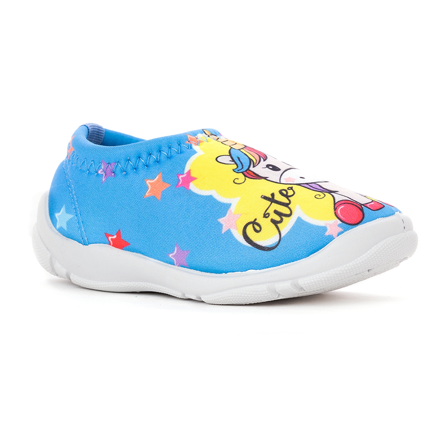 Khadim | Bonito Blue Slip On Casual Shoe for Kids