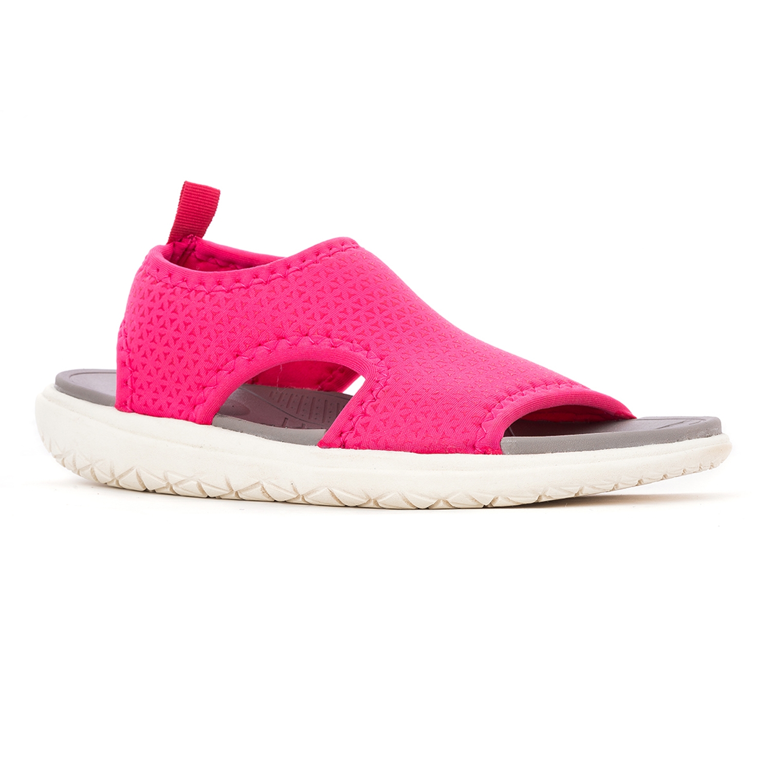 Khadim | Khadim's Pink Colour Floaters / Sandals having Textile Upper Material - Daily Wear Use for Women ( Size : 3 )