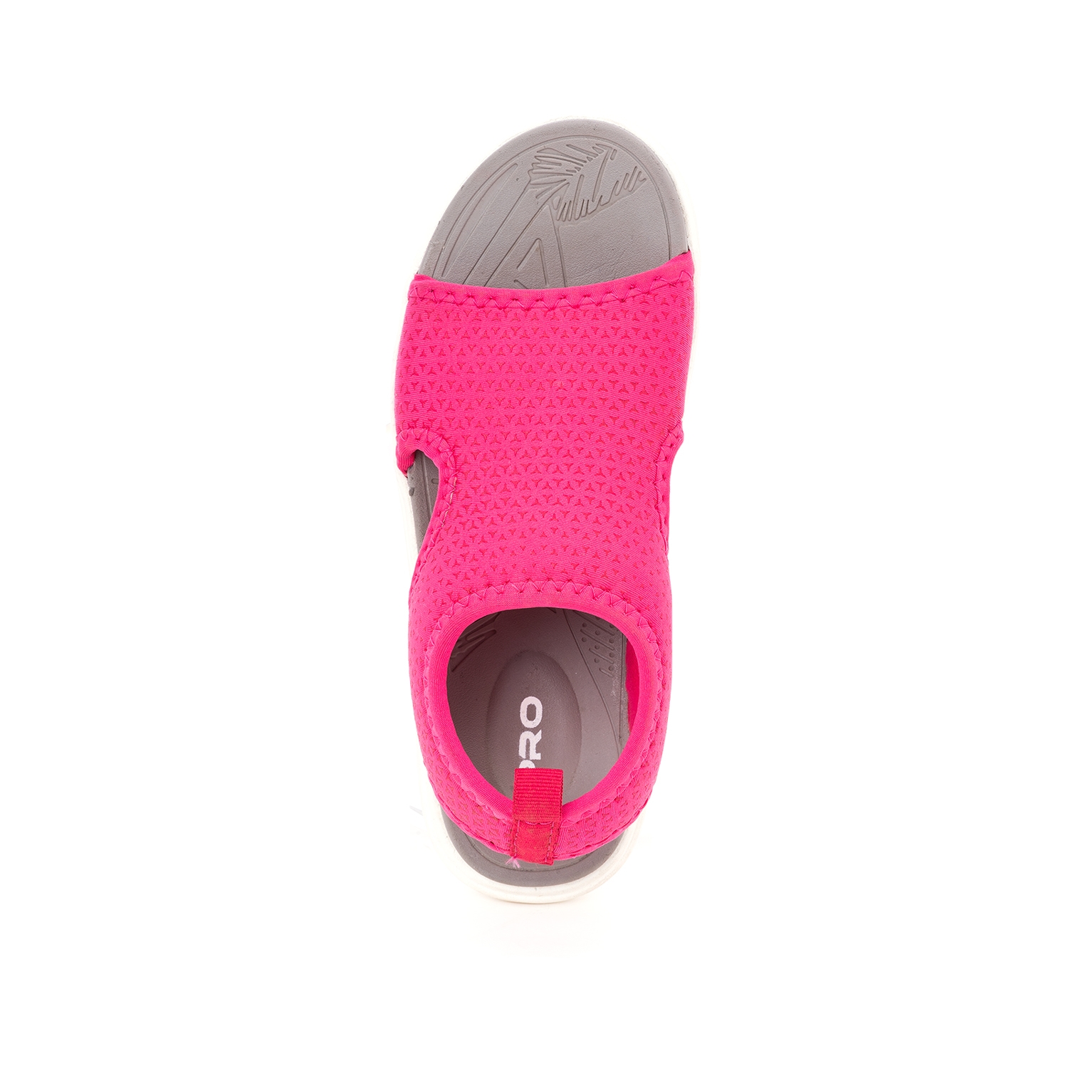 Khadim's Pink Colour Floaters / Sandals having Textile Upper Material - Daily Wear Use for Women ( Size : 3 )