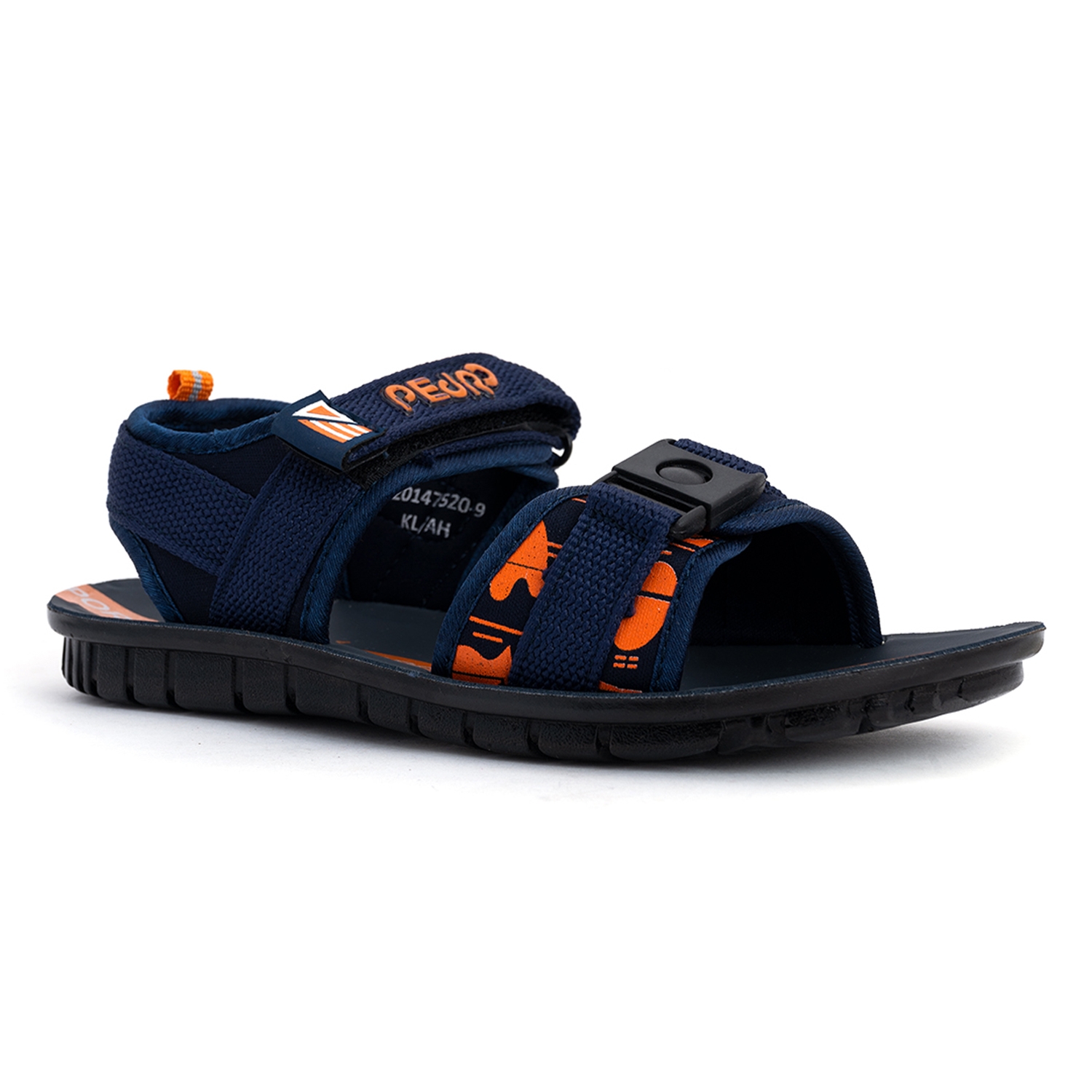 Khadim | Pedro Navy Floater Sandal for Boys