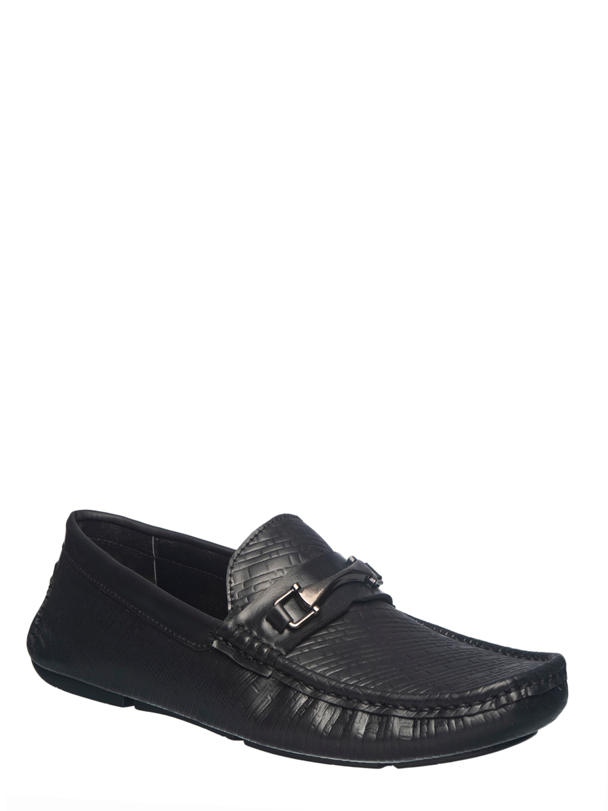 Khadim | Lazard Black Loafers Casual Shoe for Men