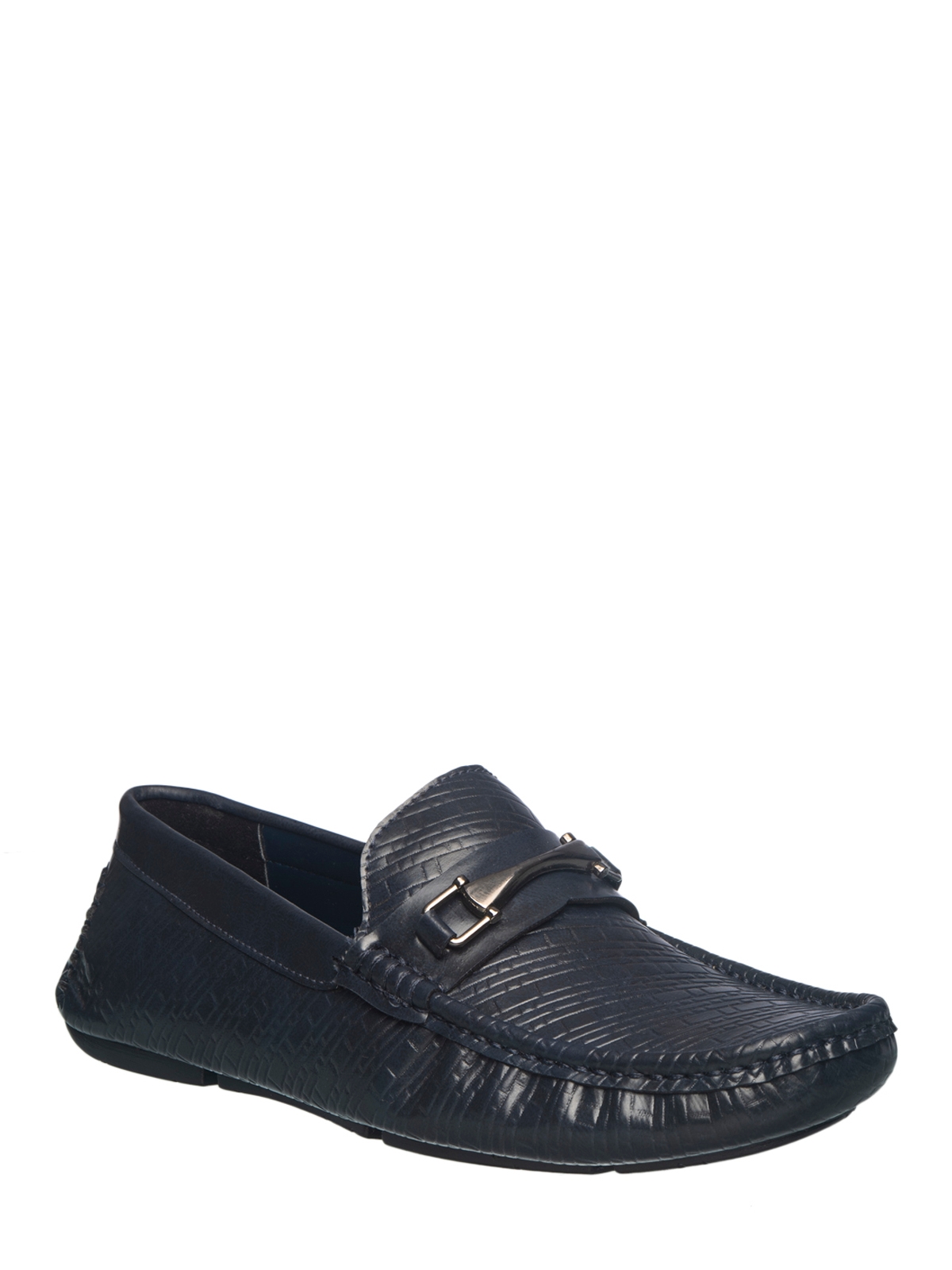 Khadim | Lazard Navy Loafers Casual Shoe for Men