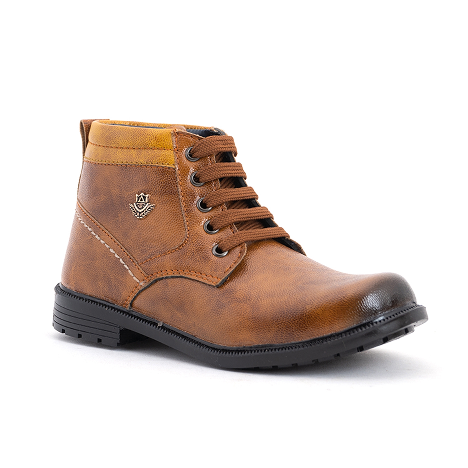 Khadim | Pedro Tan Outdoor Boots Casual Shoe for Boys