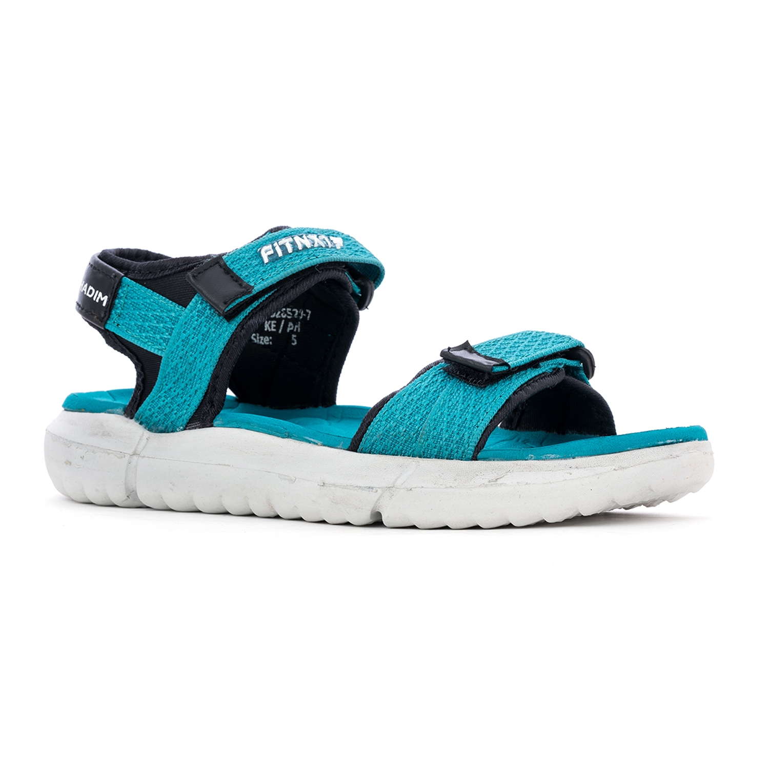 Khadim | Fitnxt Turquoise Floater Sandal for Women