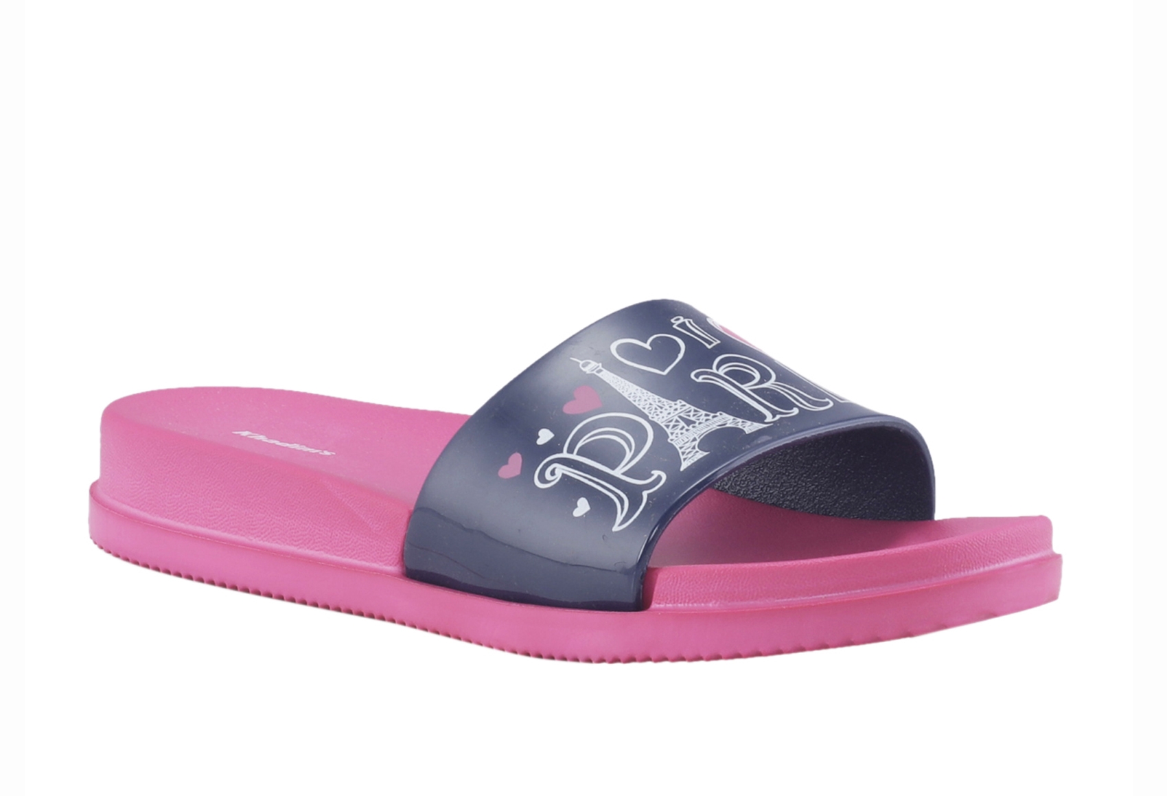 Khadim | Khadim Navy Slide Slippers for Girls