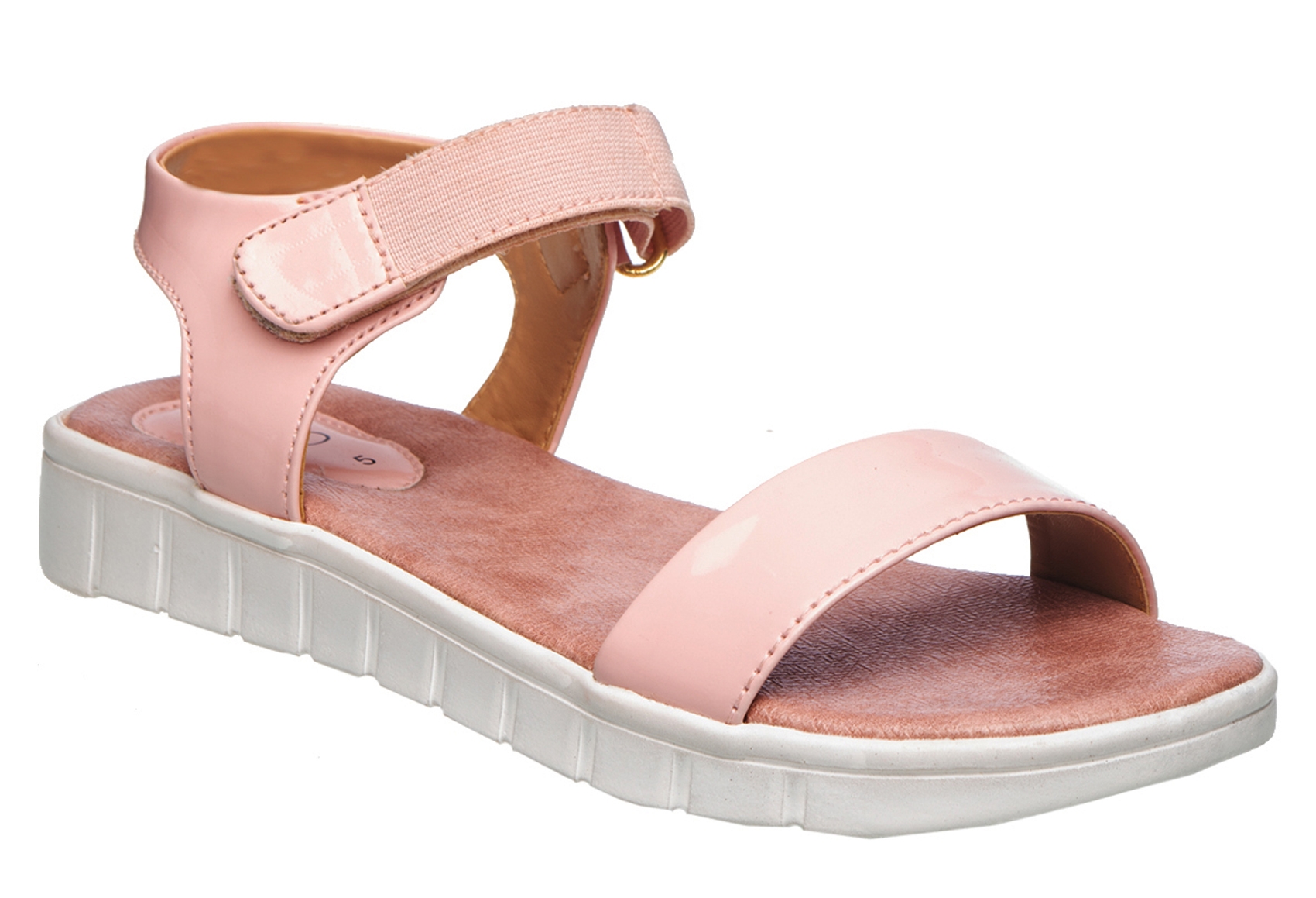 Khadim | Cleo Pink Flat Sandal for Women