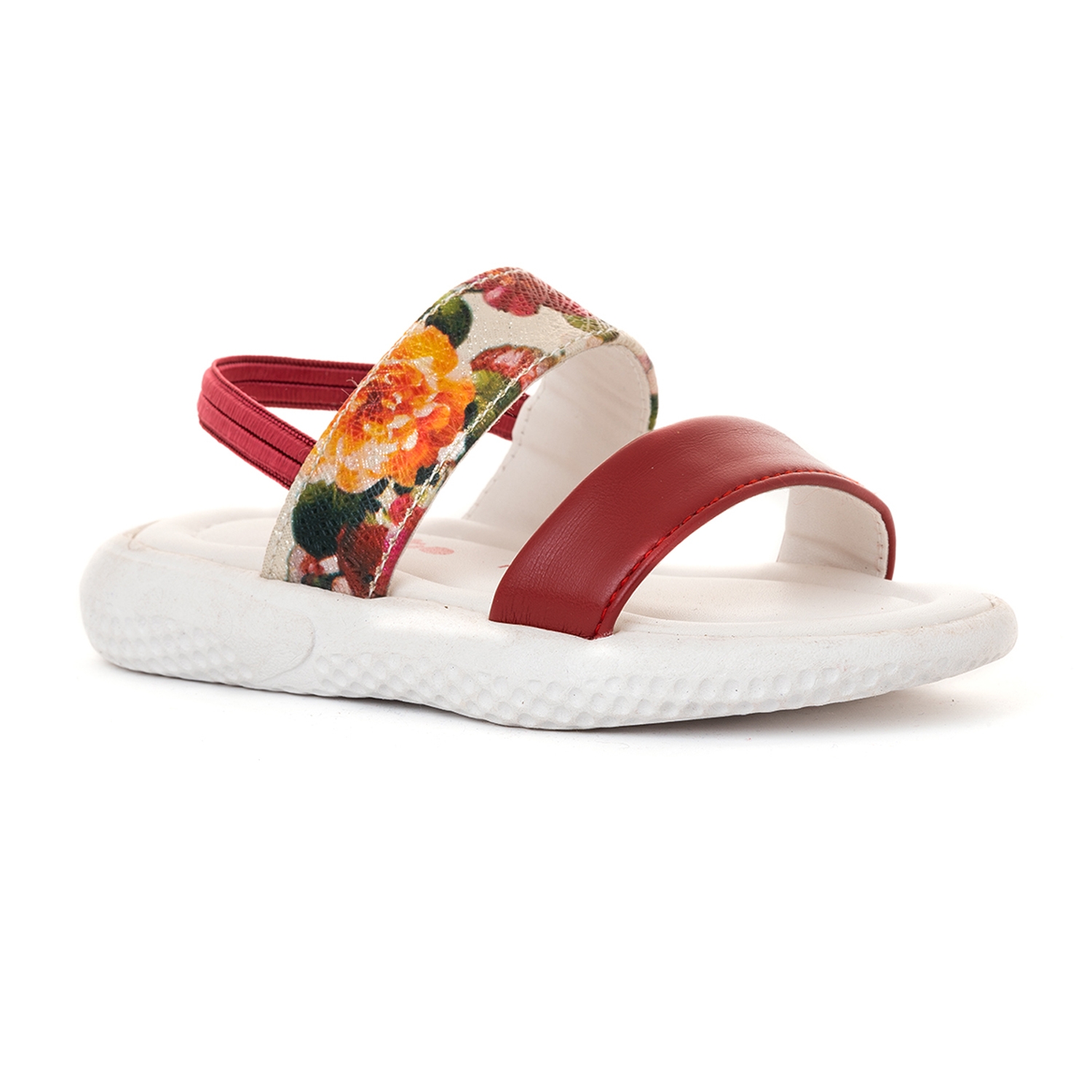 Khadim | Bonito Cherry Sling Back Flat Sandal for Girls