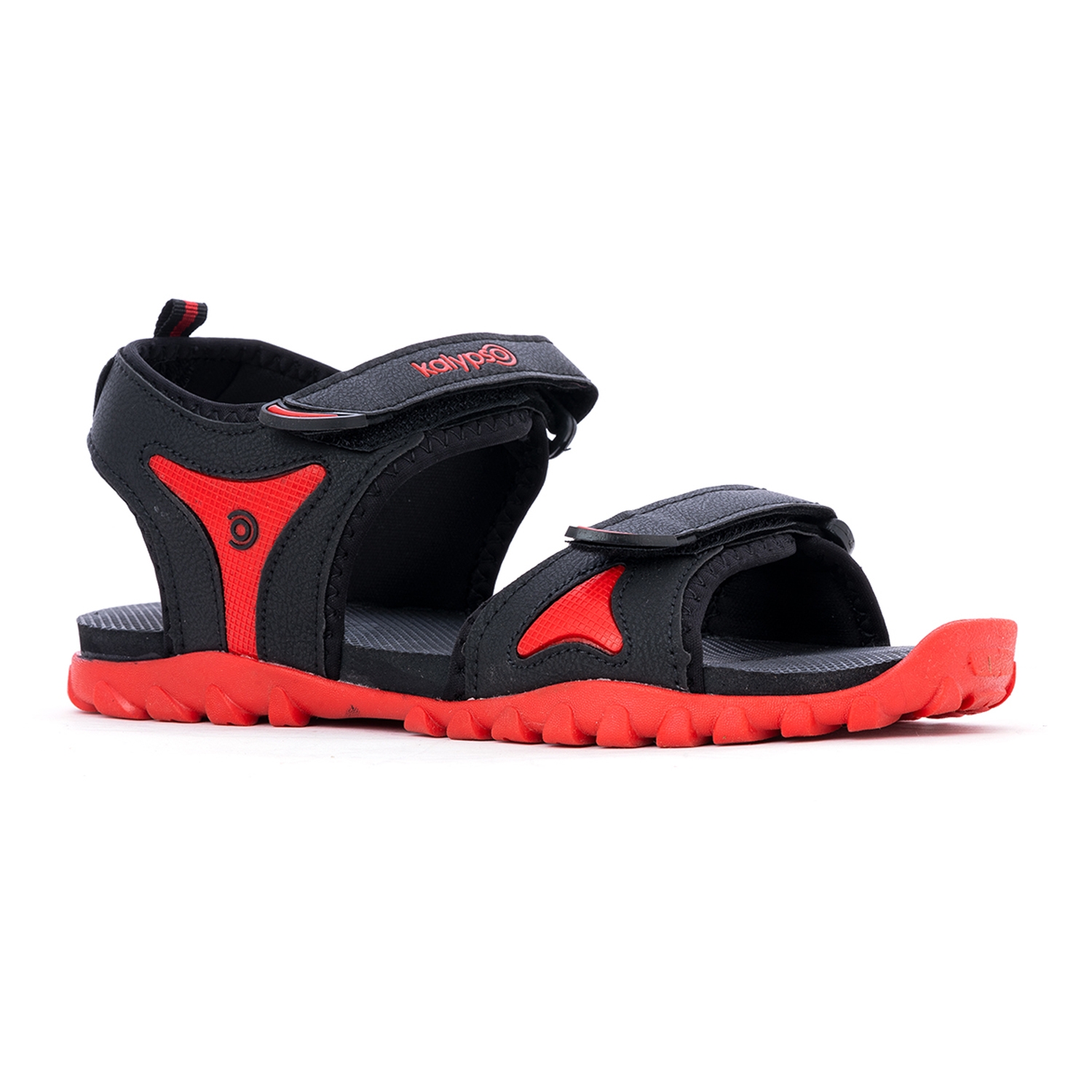 Khadim | Fitnxt Red Floater Sandal for Boys