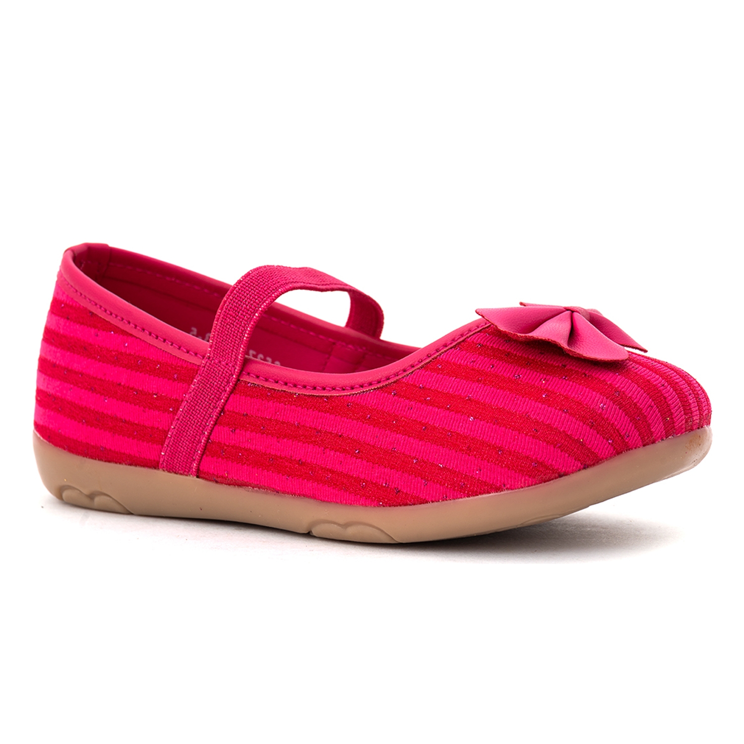 Khadim | Bonito Magenta Mary Jane Casual Shoe for Girls