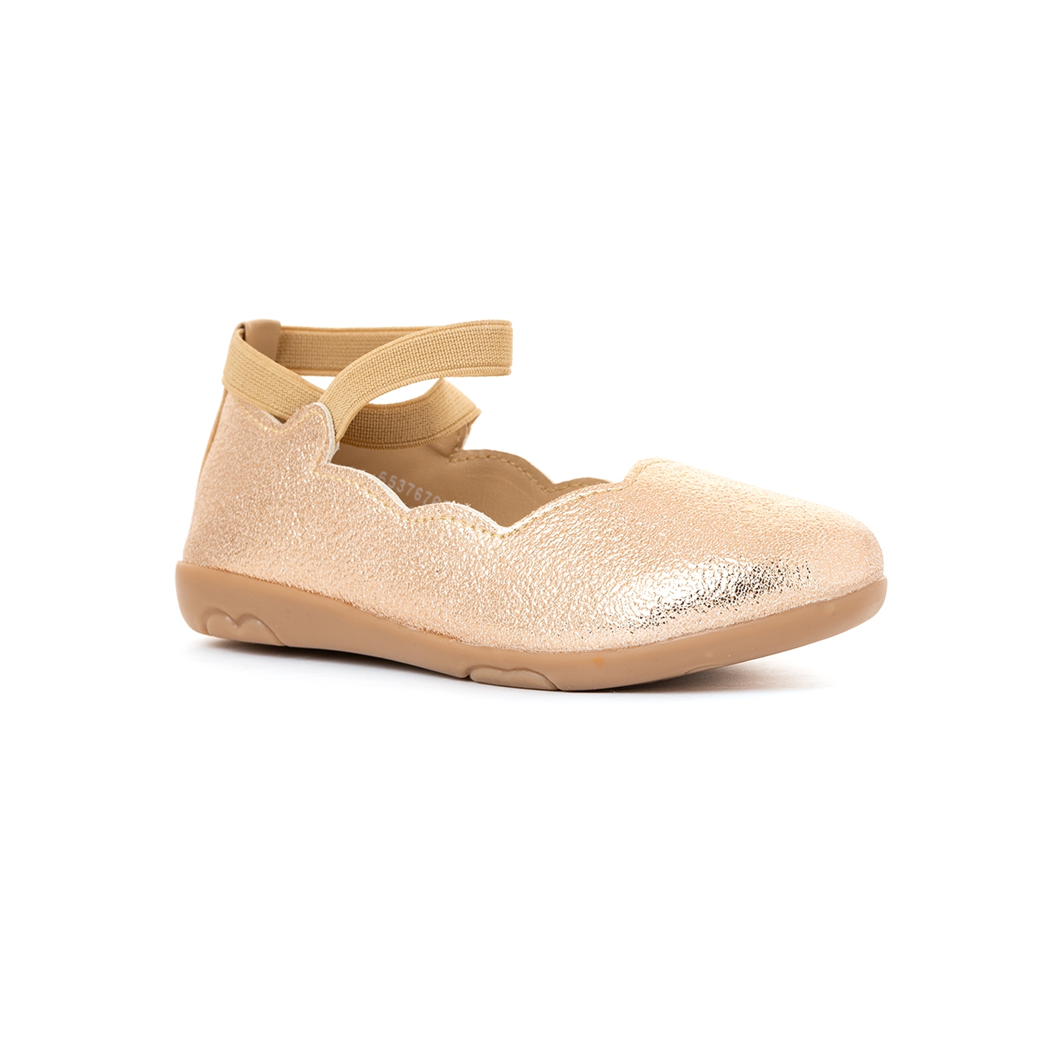 Khadim | Bonito Beige Mary Jane Casual Shoe for Girls (2-4.5 yrs)