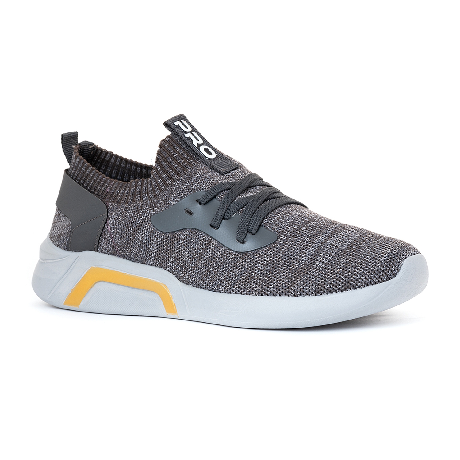 Pro Grey Running Sports Shoes for Men