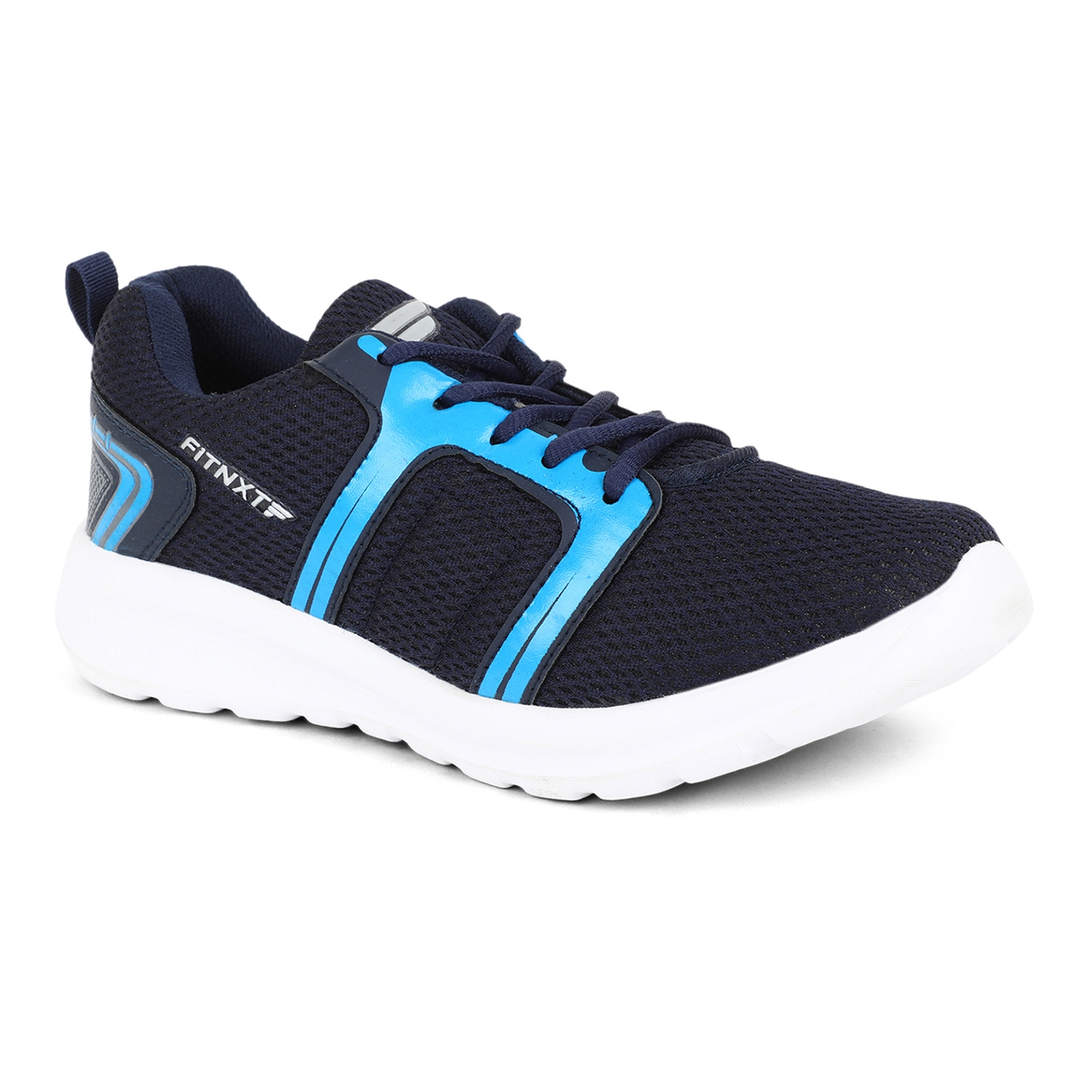 Khadim | Fitnxt Navy Running Sports Shoes for Men