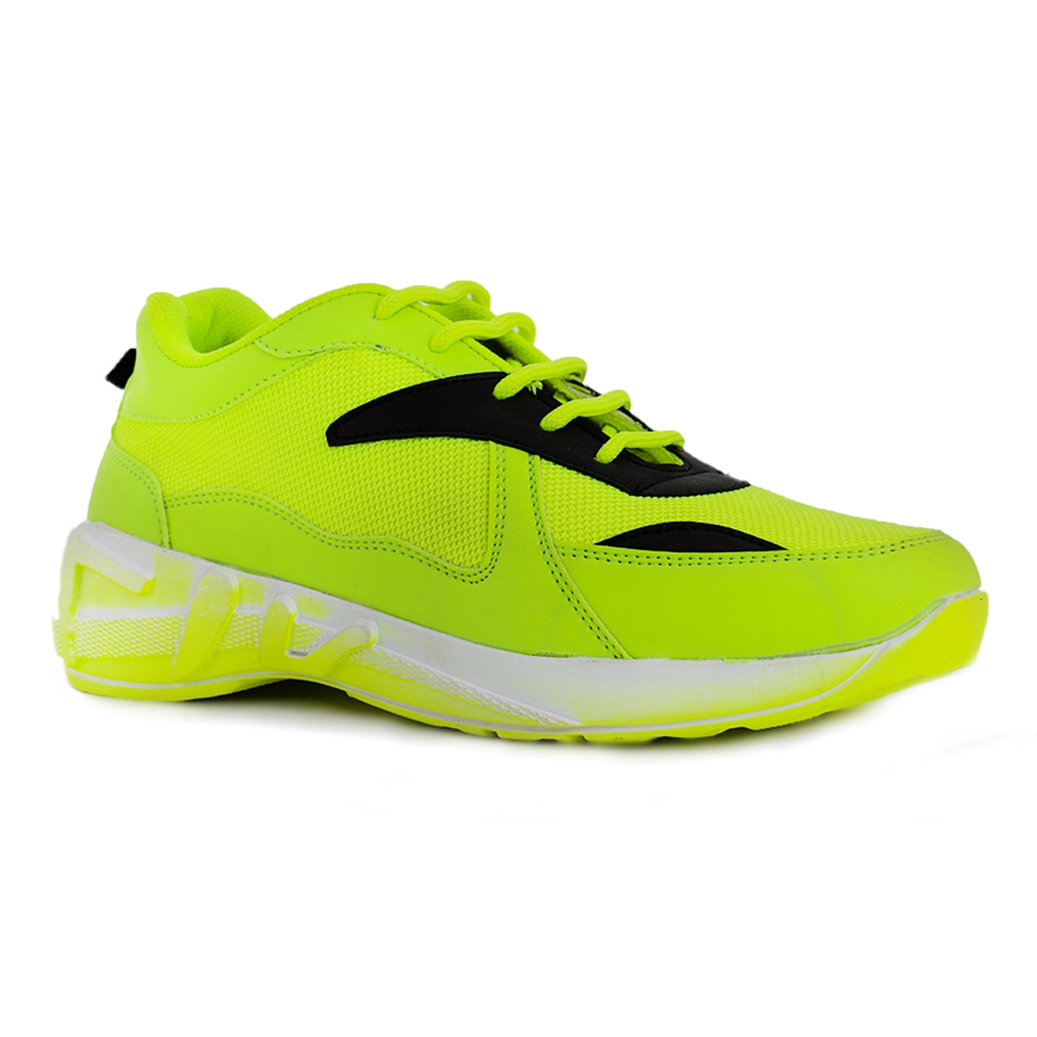 Khadim | Pro Lime Running Sports Shoes for Men
