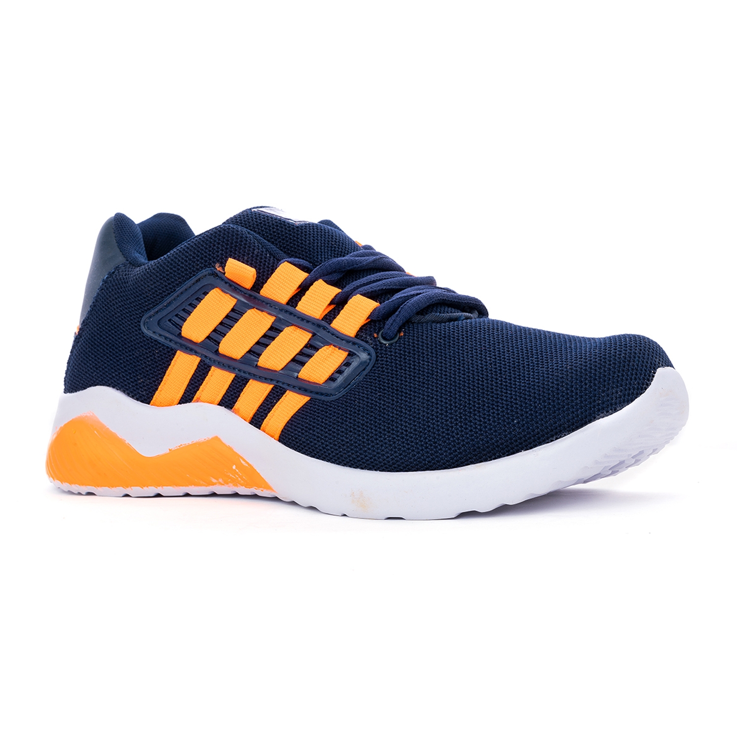 Khadim | Fitnxt Navy Running Sports Shoes for Men