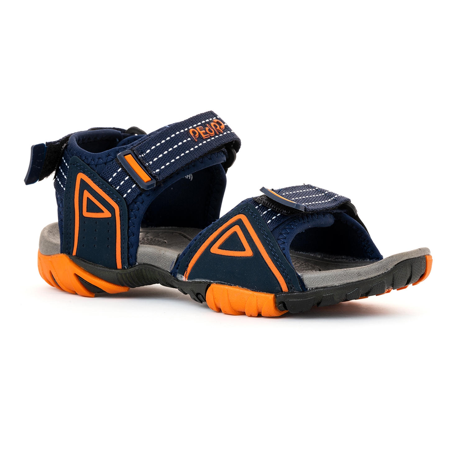 Khadim | Pedro Orange Floater Sandal for Boys